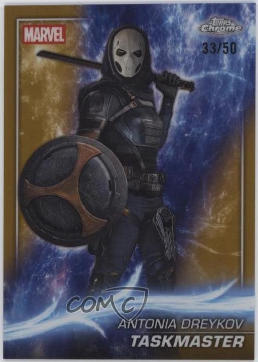 Taskmaster [Gold Refractor] #185