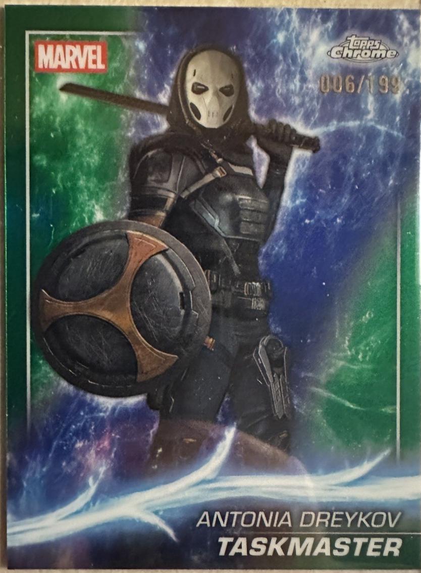Taskmaster [Green Refractor] #185