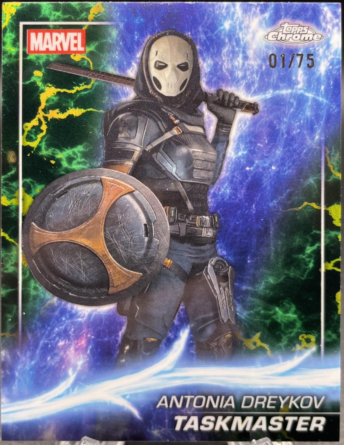 Taskmaster [Loki Refractor] #185