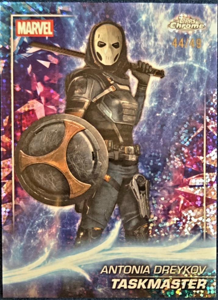 Taskmaster [Ms Marvel Speckle Refractor] #185