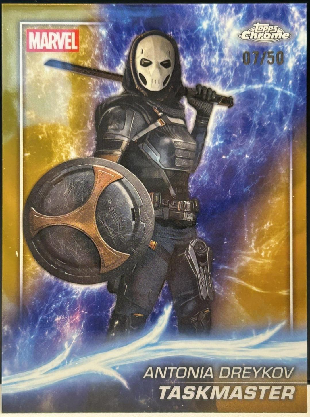 Taskmaster [Orange Refractor] #185