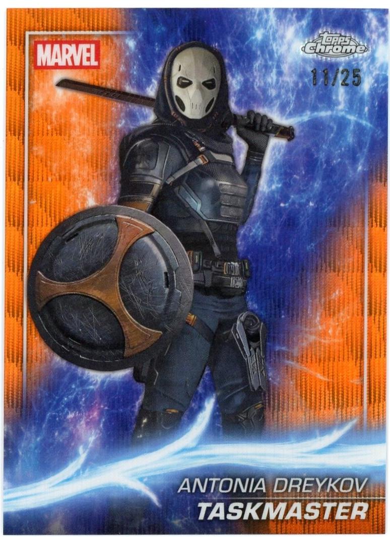 Taskmaster [Orange Wave Refractor] #185