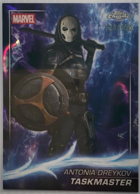 Taskmaster [Prism Refractor] #185