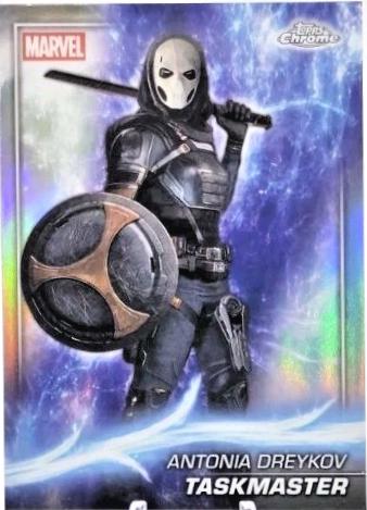 Taskmaster [Rainbow Refractor] #185