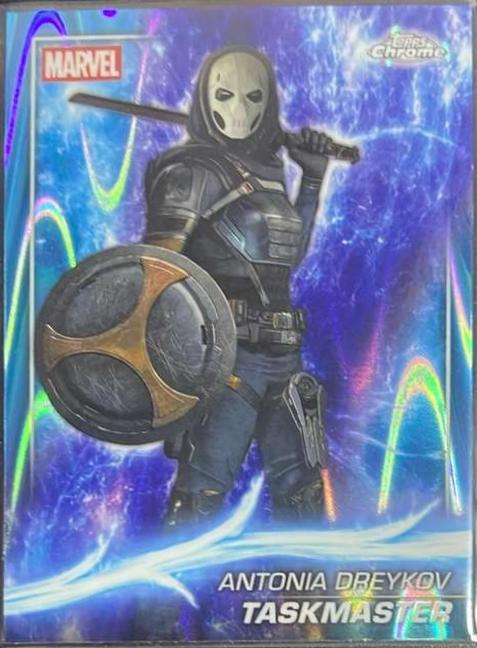 Taskmaster [Sky Blue RayWave Refractor] #185