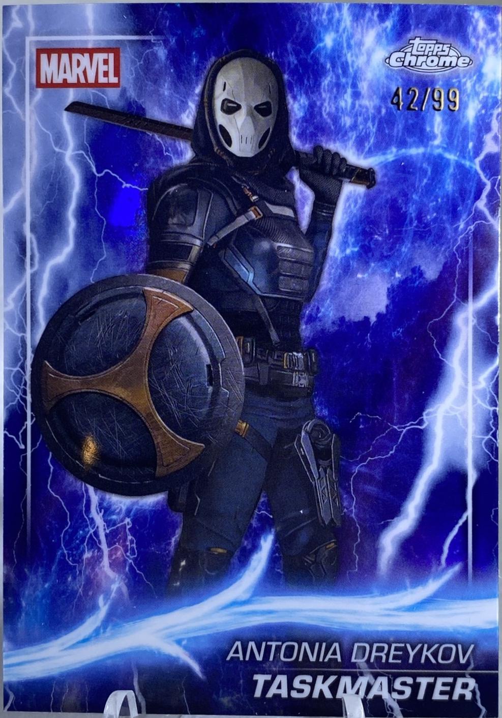 Taskmaster [Thor Refractor] #185