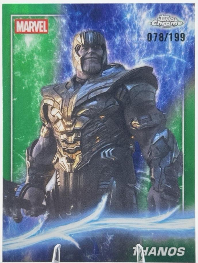 Thanos [Green Refractor] #100