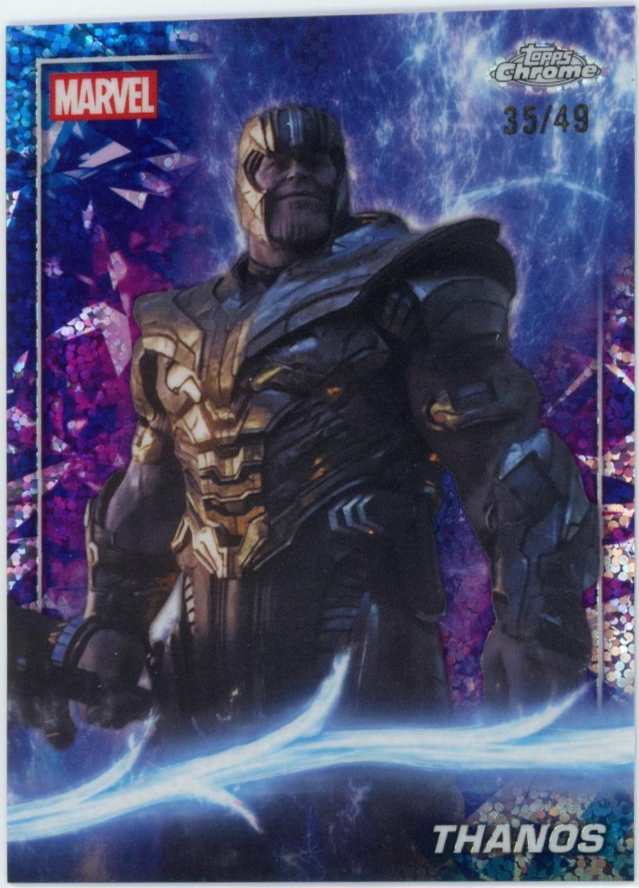 Thanos [Ms Marvel Speckle Refractor] #100