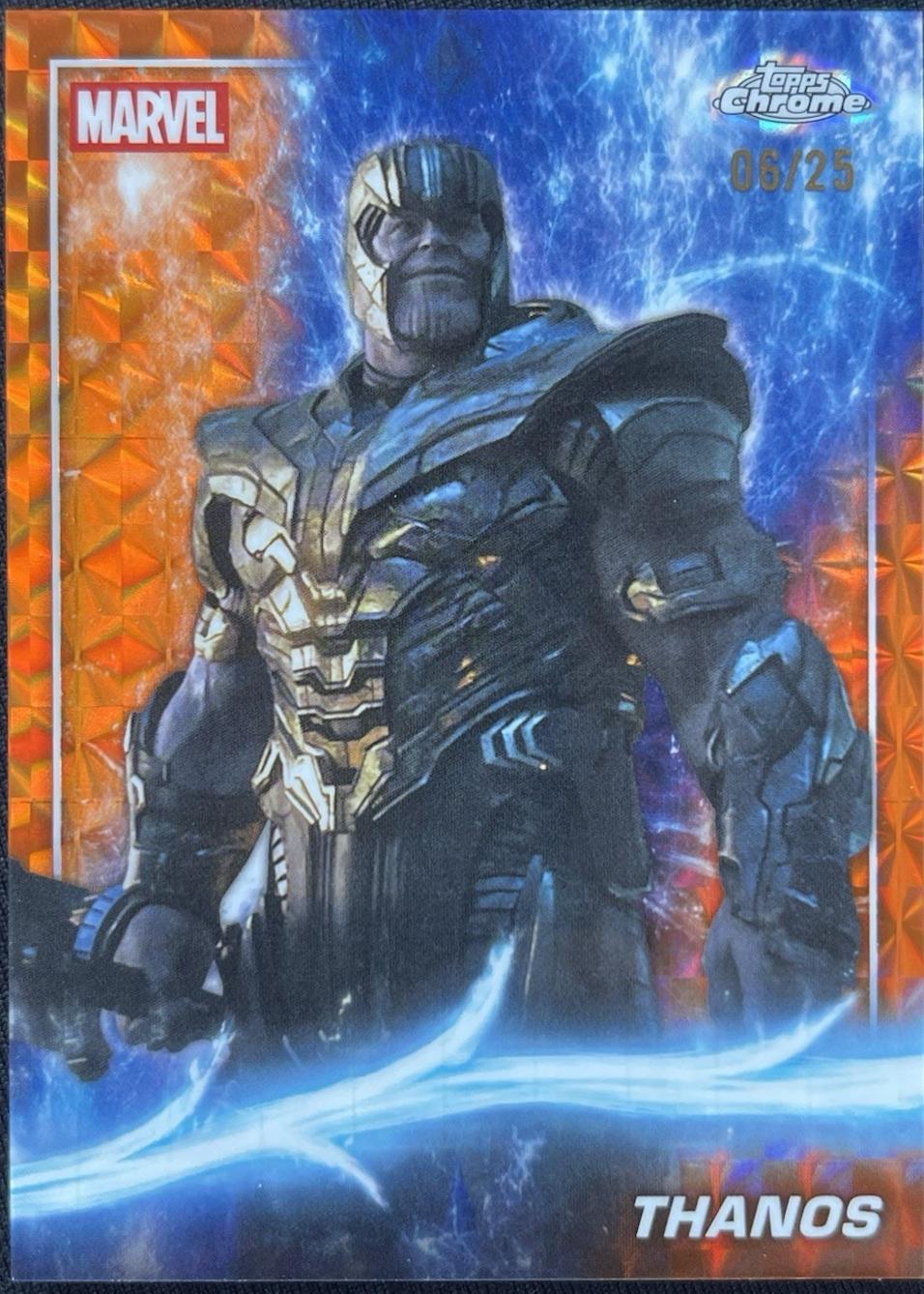 Thanos [Orange Geometric Refractor] #100