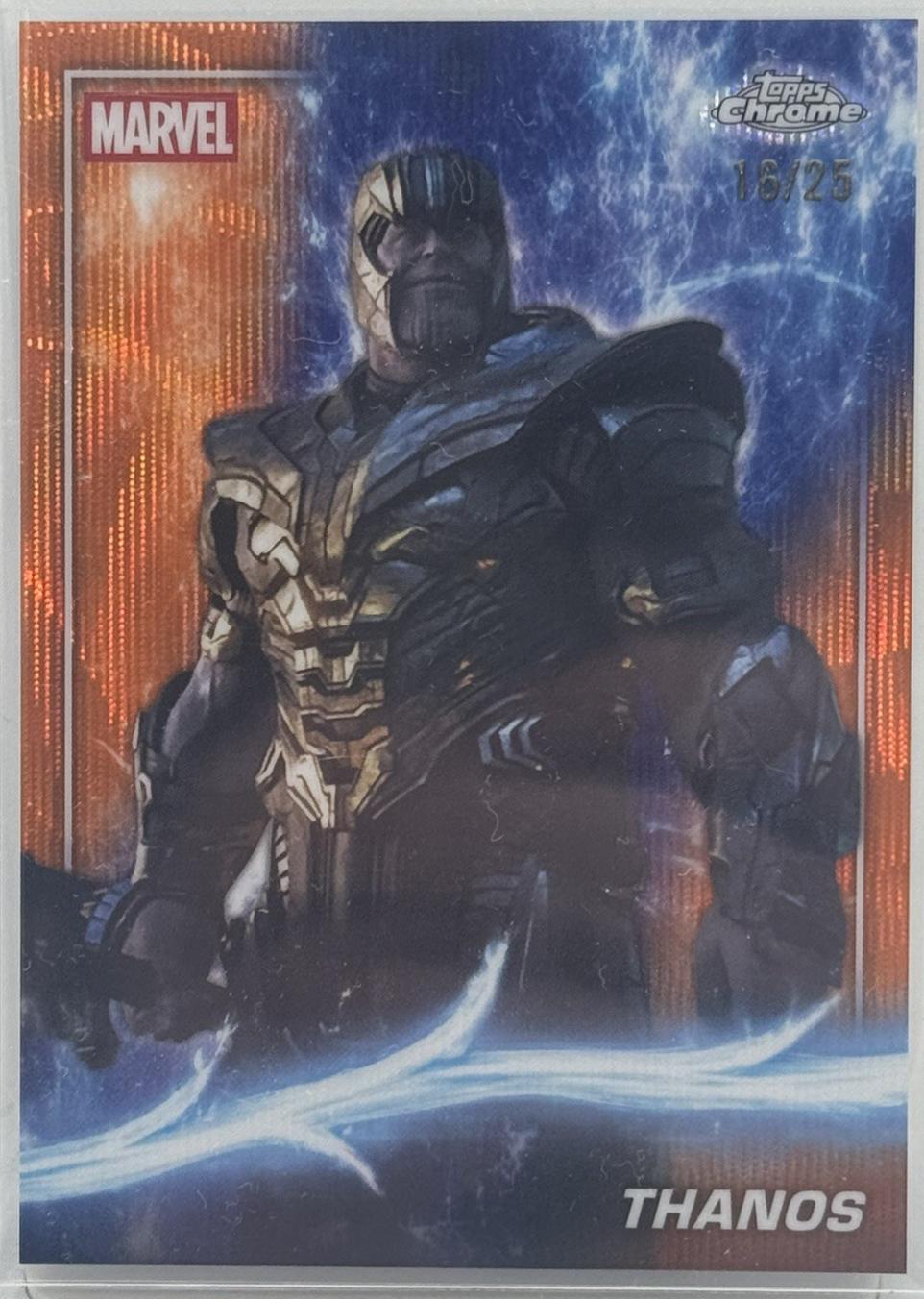 Thanos [Orange Refractor] #100