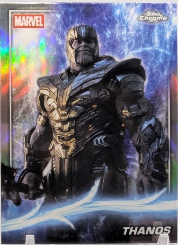 Thanos [Rainbow Refractor] #100