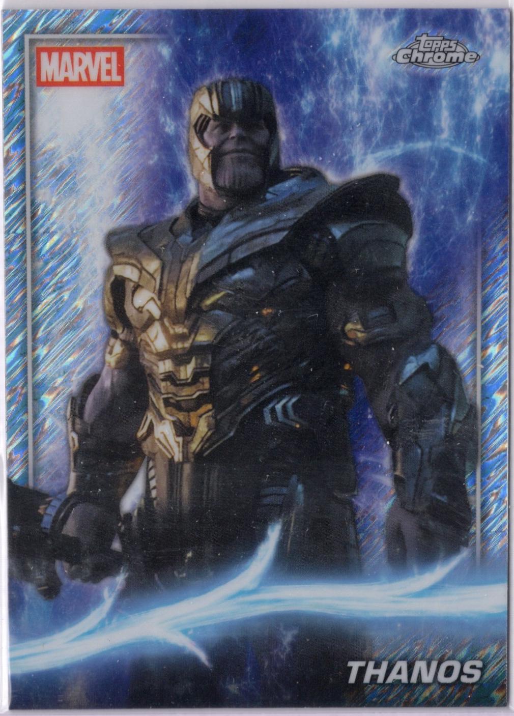 Thanos [Shimmer Refractor] #100