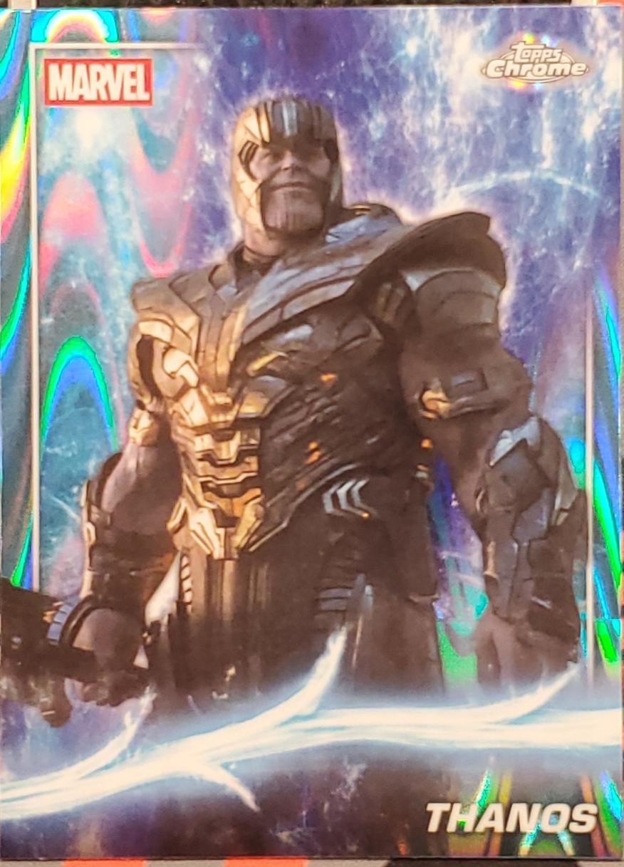 Thanos [Sky Blue RayWave Refractor] #100