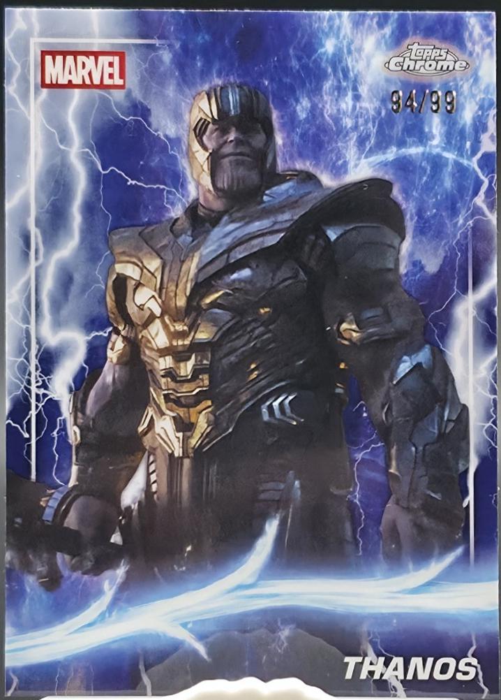 Thanos [Thor Refractor] #100