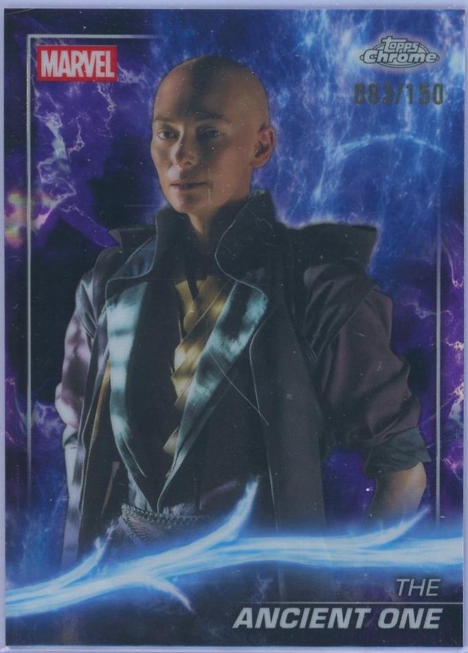 The Ancient One [Agatha Lava Refractor] #68