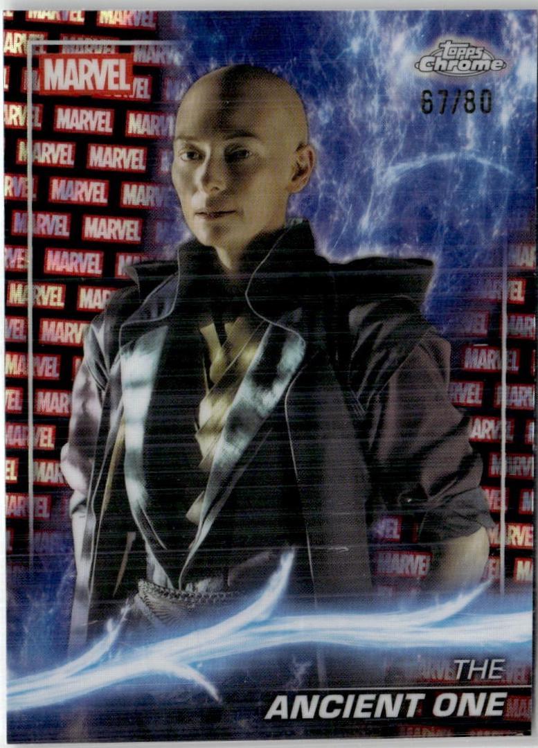 The Ancient One [Black Refractor] #68