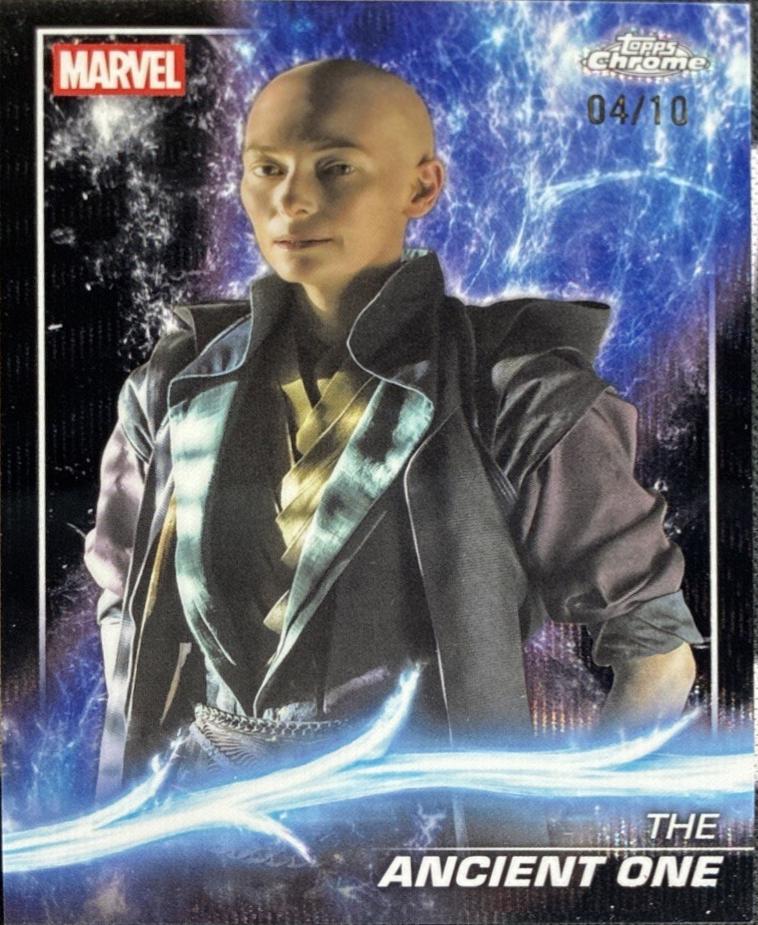 The Ancient One [Black Wave Refractor] #68