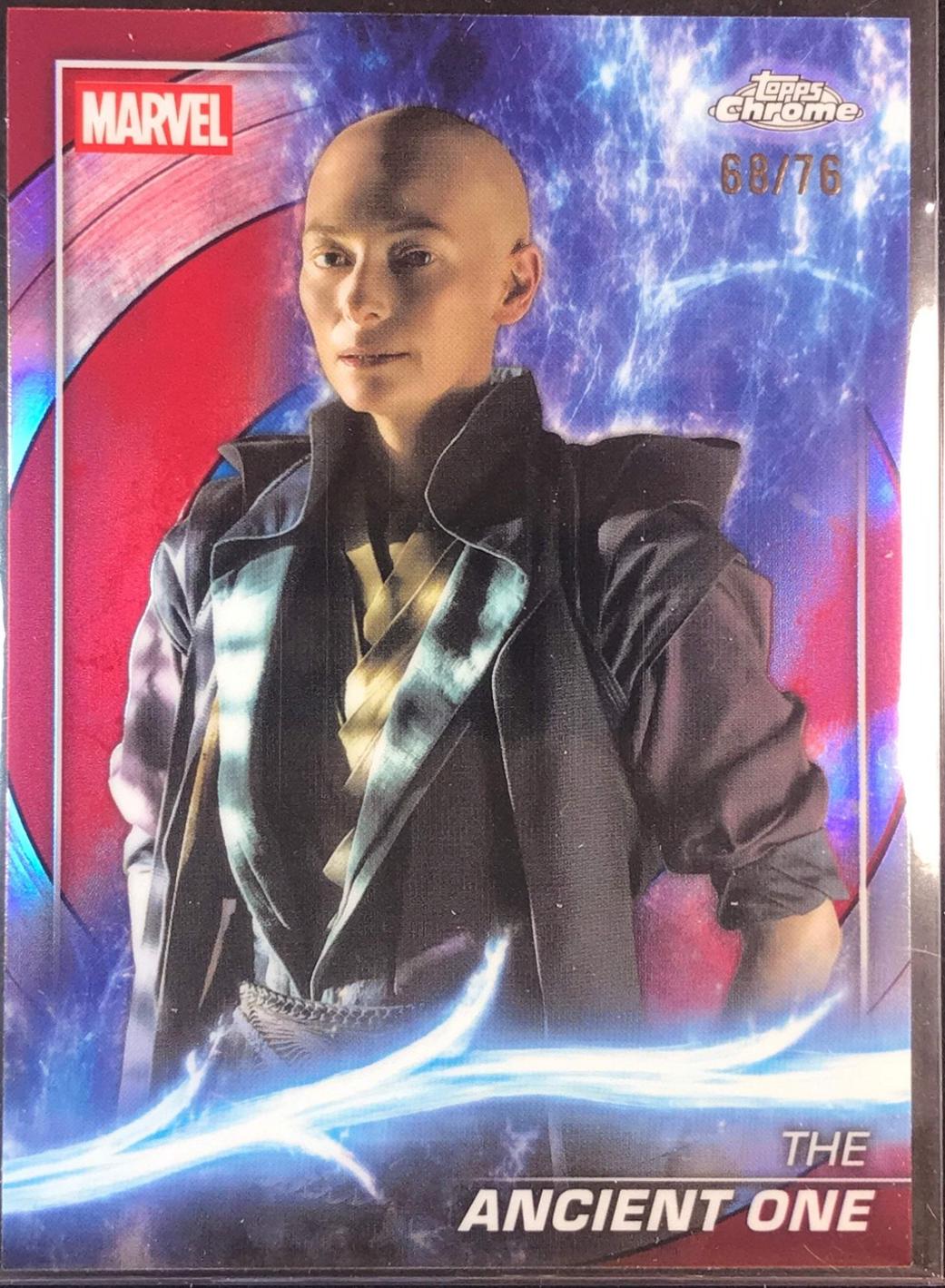 The Ancient One [Captain America Refractor] #68