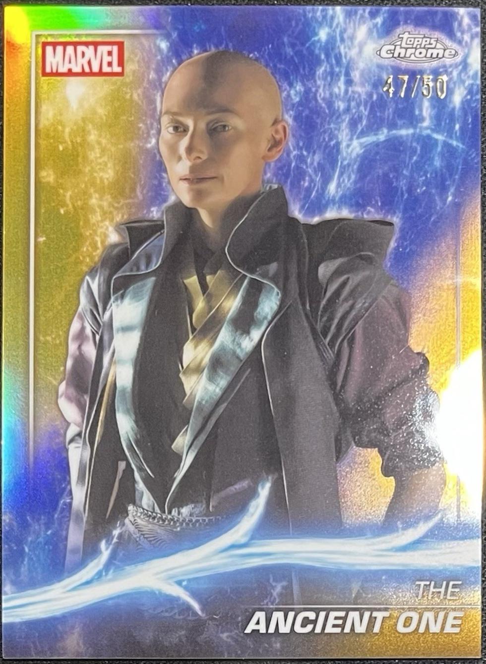 The Ancient One [Gold Refractor] #68