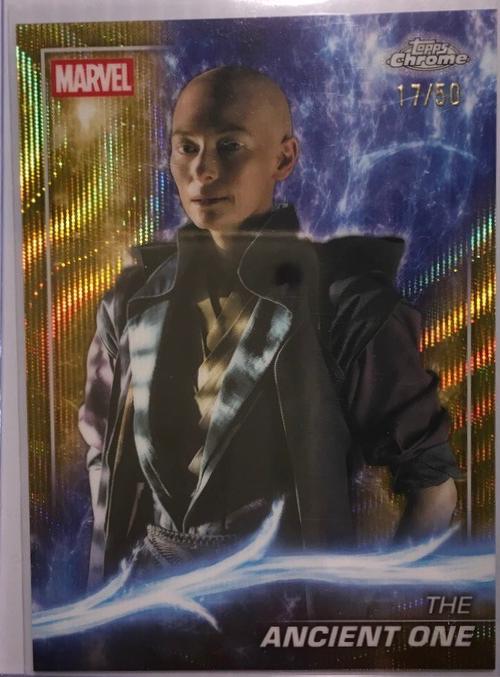The Ancient One [Gold Wave Refractor] #68