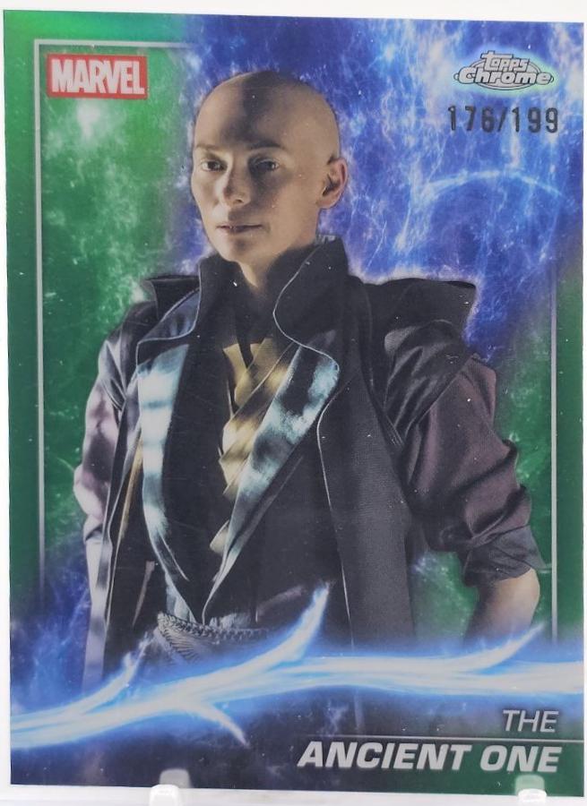 The Ancient One [Green Refractor] #68