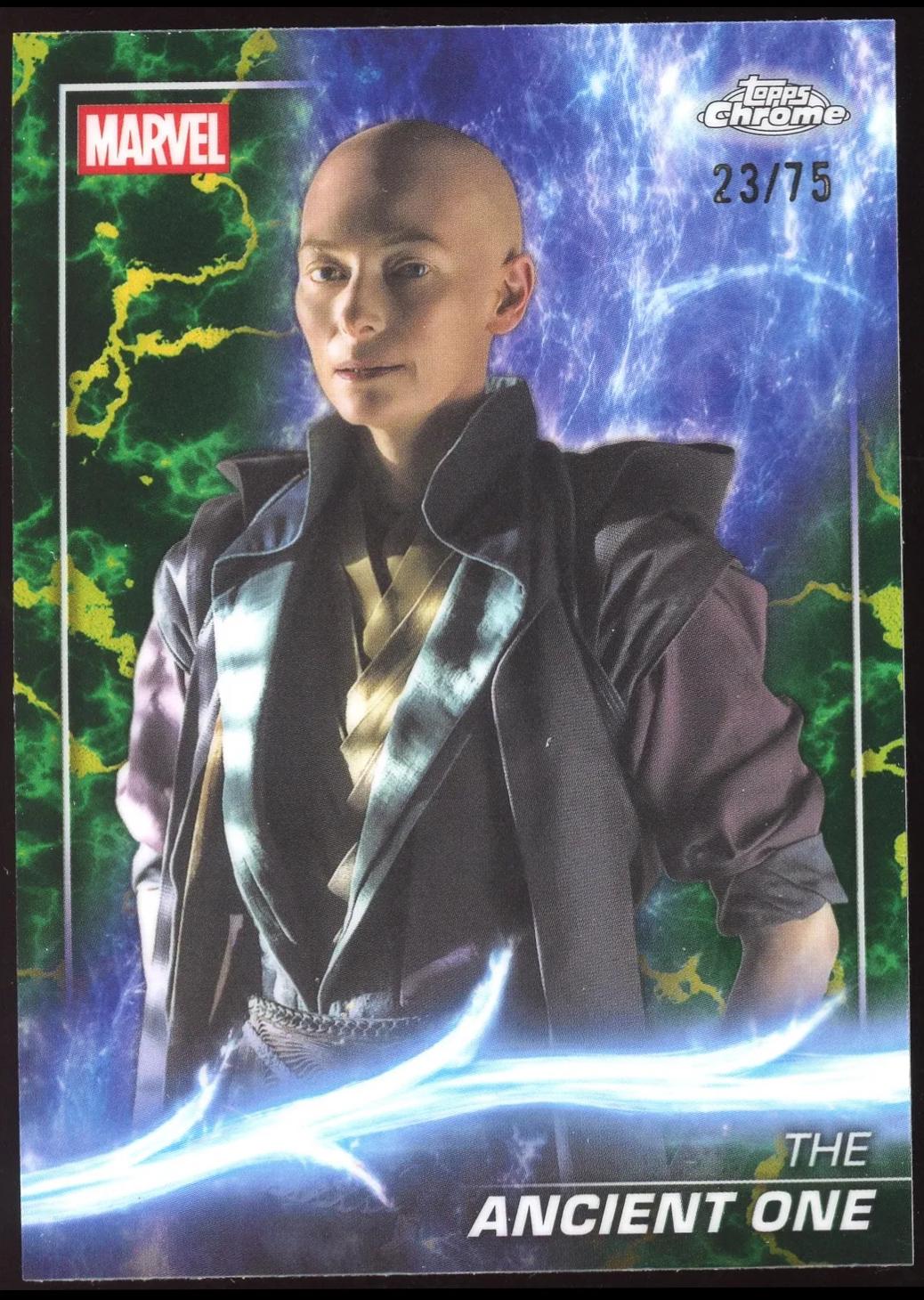The Ancient One [Loki Refractor] #68