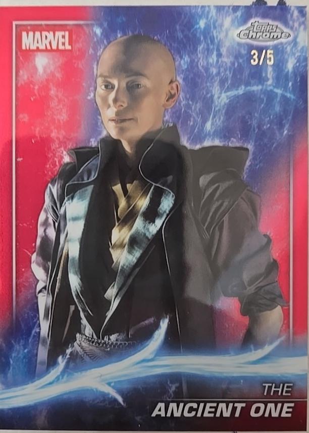 The Ancient One [Red Refractor] #68