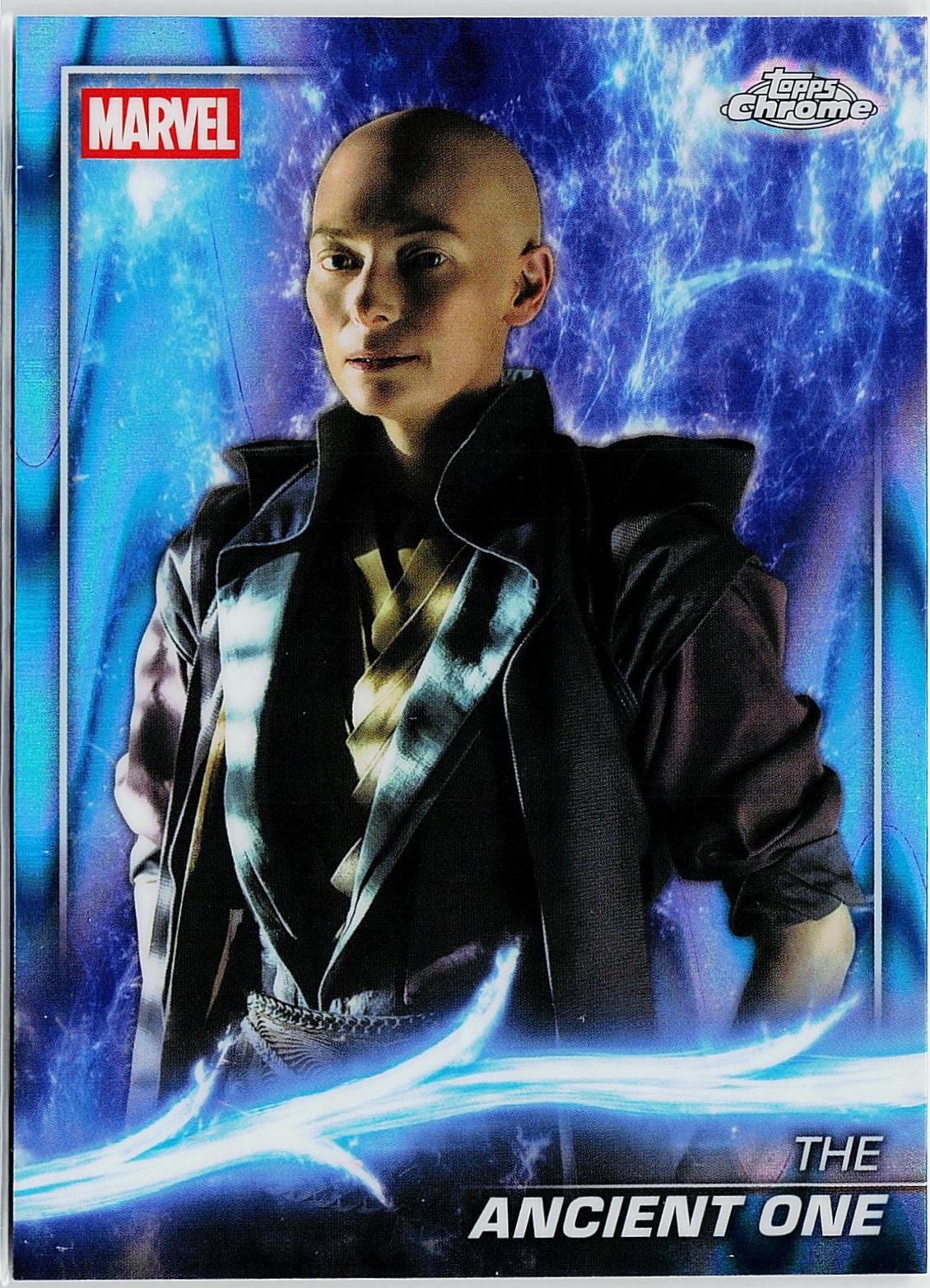 The Ancient One [Sky Blue RayWave Refractor] #68