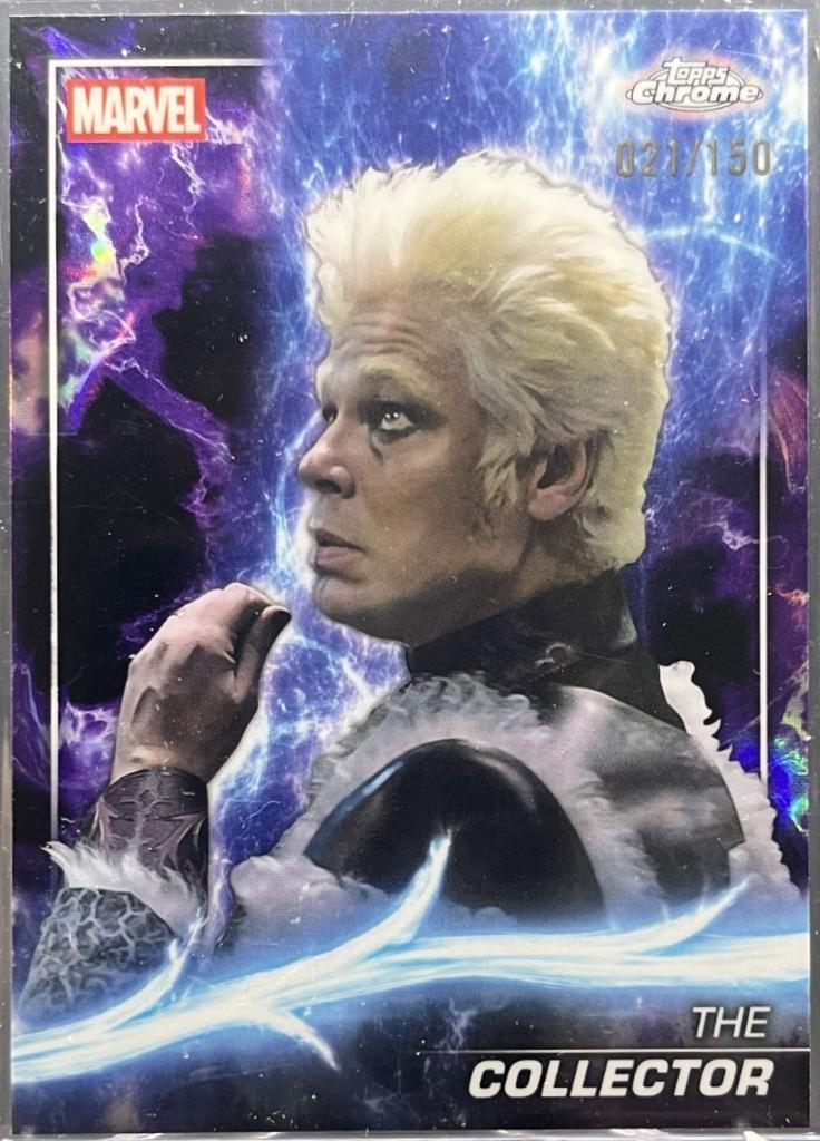 The Collector [Agatha Lava Refractor] #49