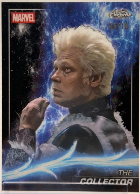 The Collector [Black Refractor] #49