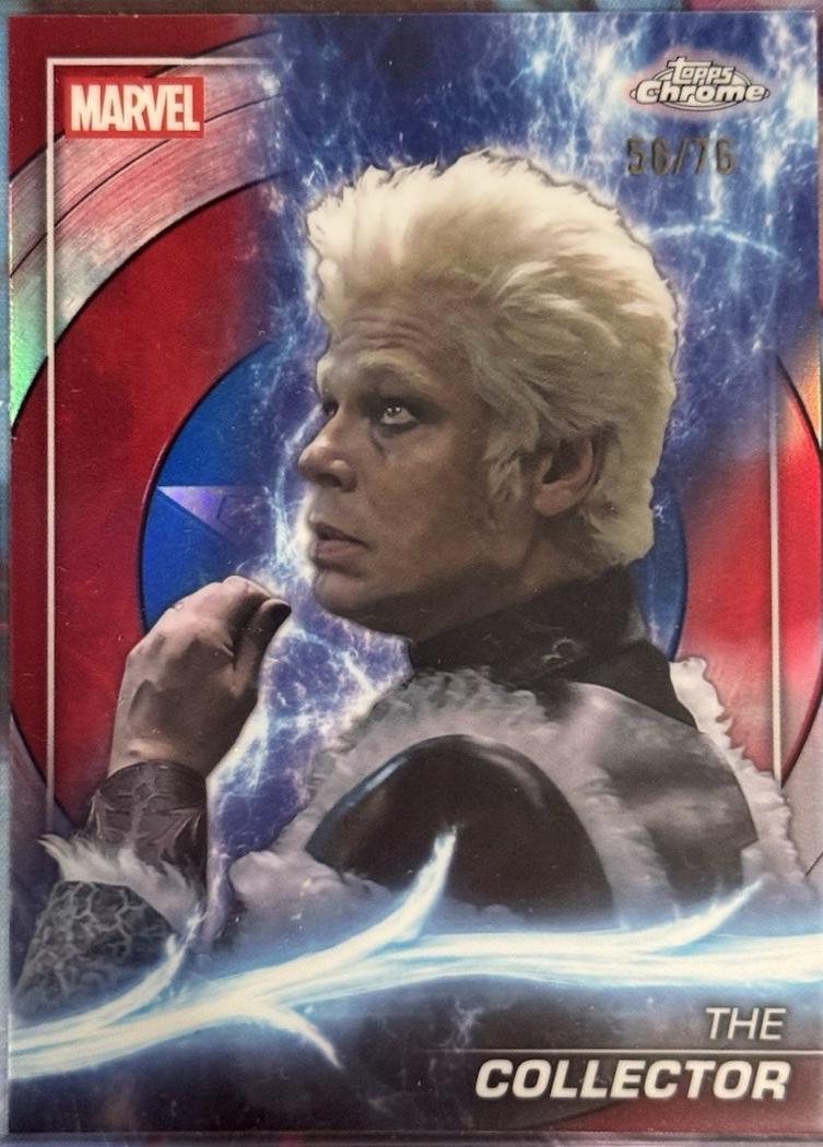 The Collector [Captain America Refractor] #49