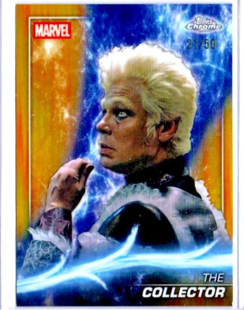 The Collector [Gold Refractor] #49