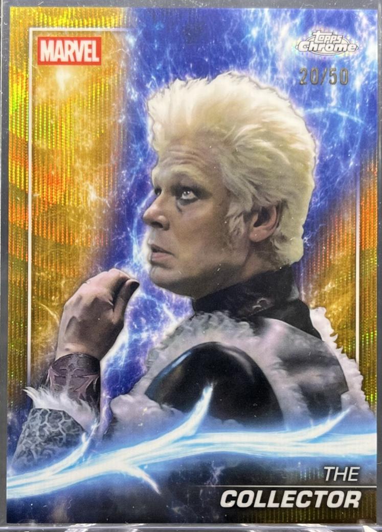 The Collector [Gold Wave Refractor] #49
