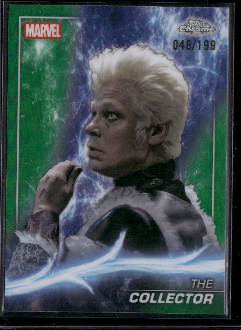 The Collector [Green Refractor] #49