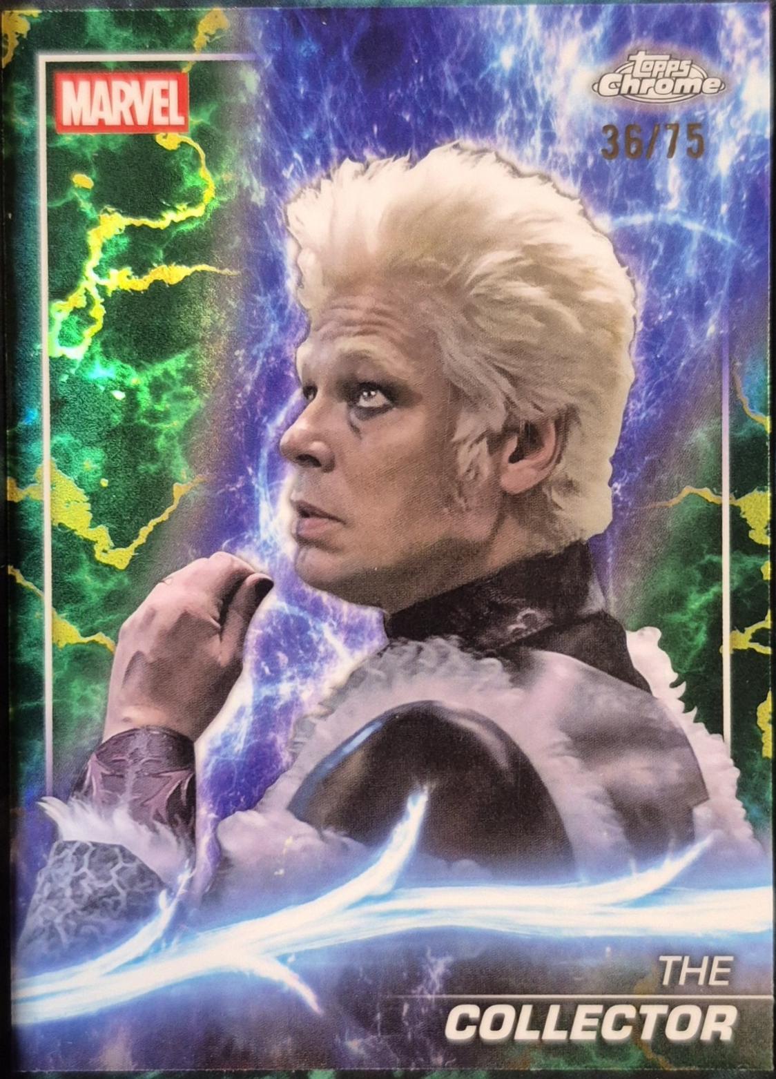 The Collector [Loki Refractor] #49