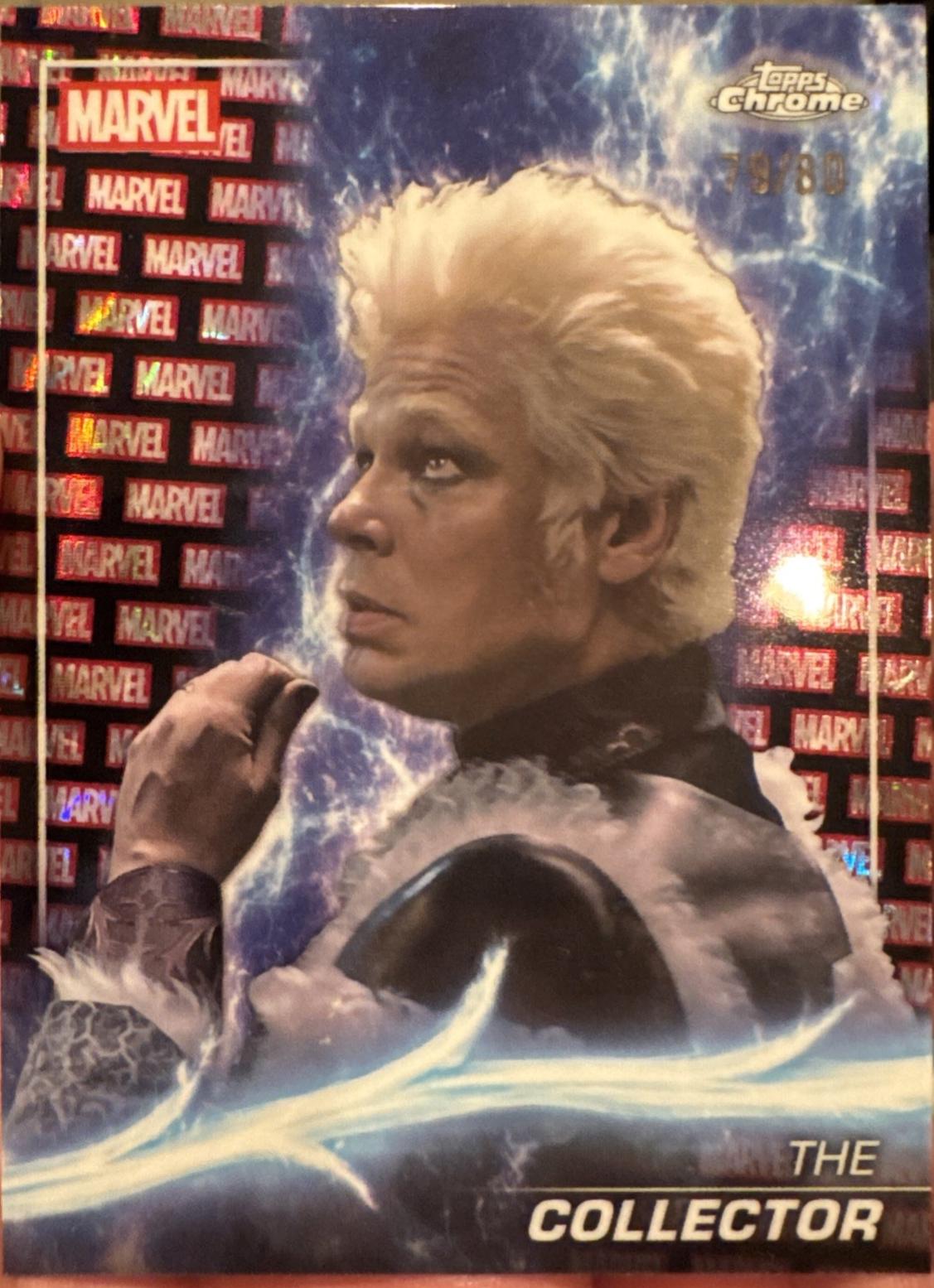 The Collector [Marvel Red Black Lava Refractor] #49