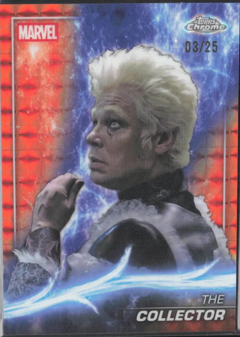 The Collector [Orange Geometric Refractor] #49
