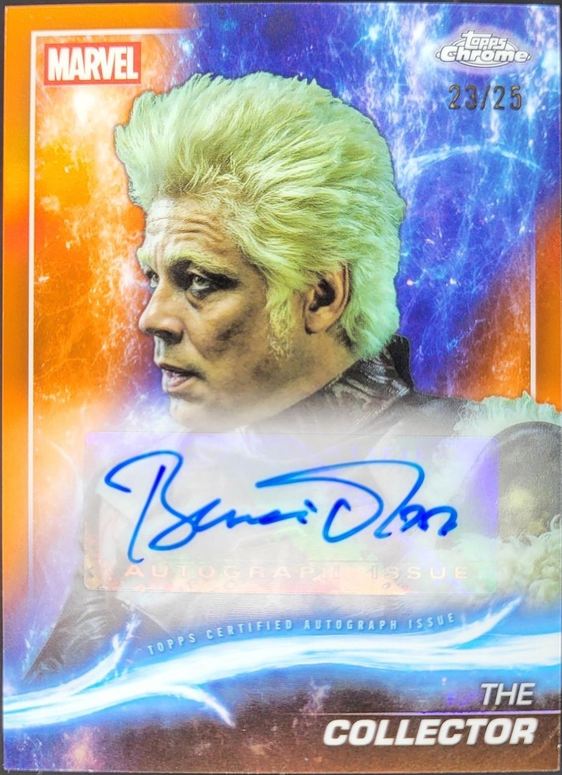 The Collector [Orange Refractor] #49