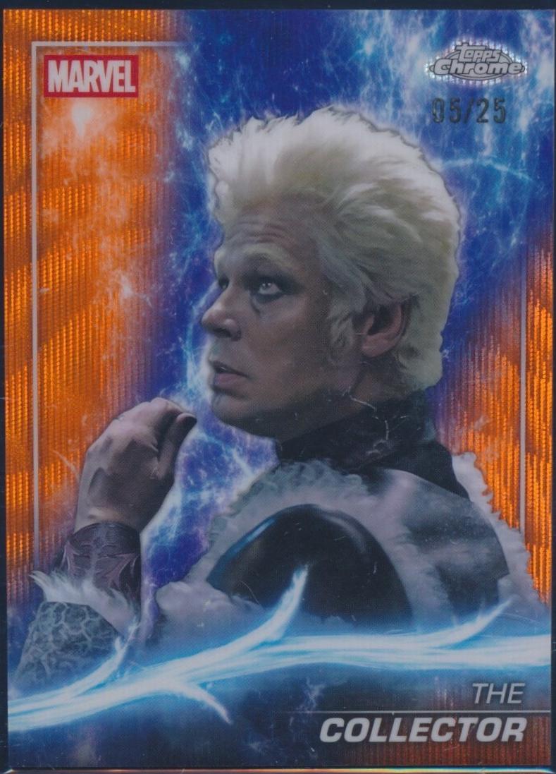 The Collector [Orange Wave Refractor] #49