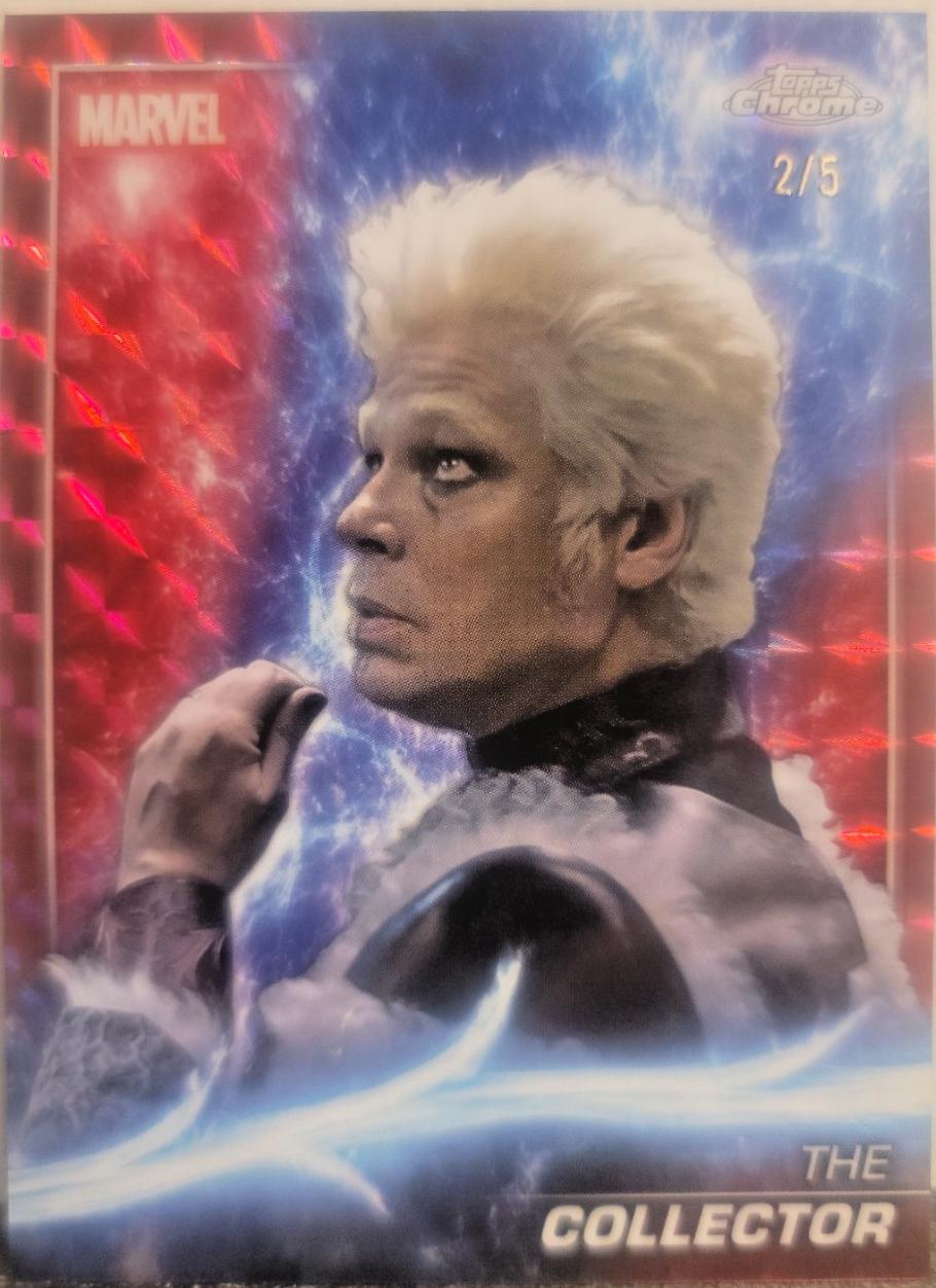 The Collector [Red Refractor] #49
