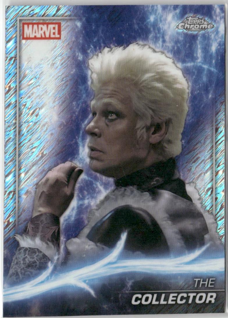The Collector [Shimmer Refractor] #49
