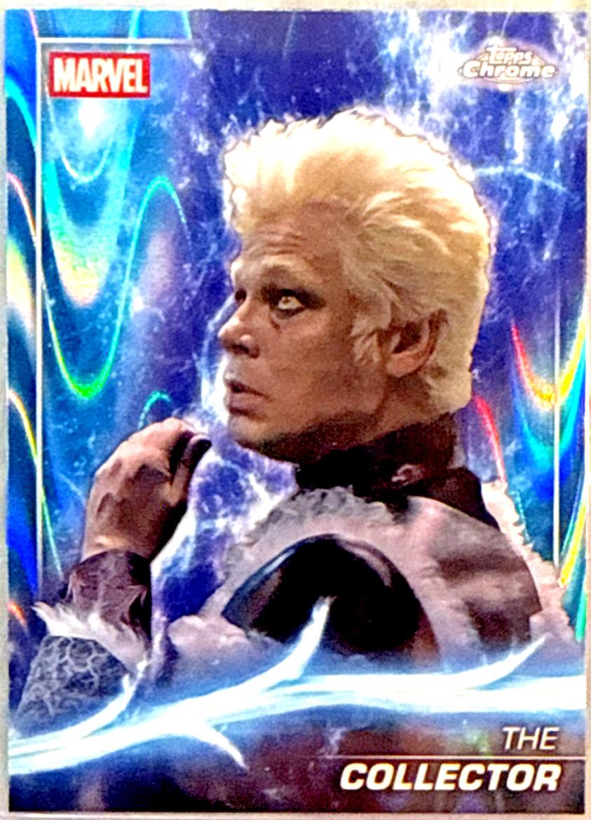 The Collector [Sky Blue RayWave Refractor] #49