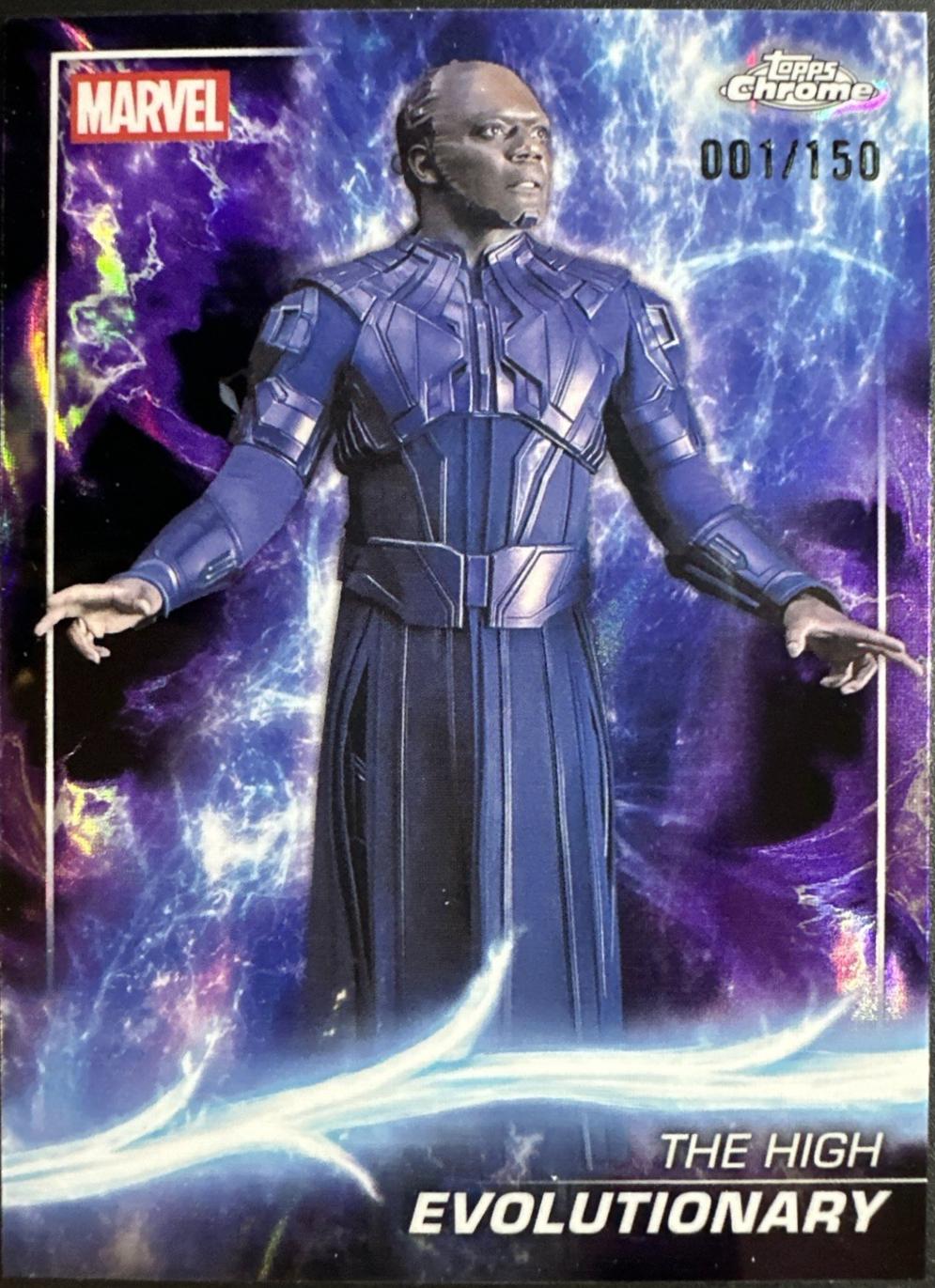 The High Evolutionary [Agatha Lava Refractor] #148