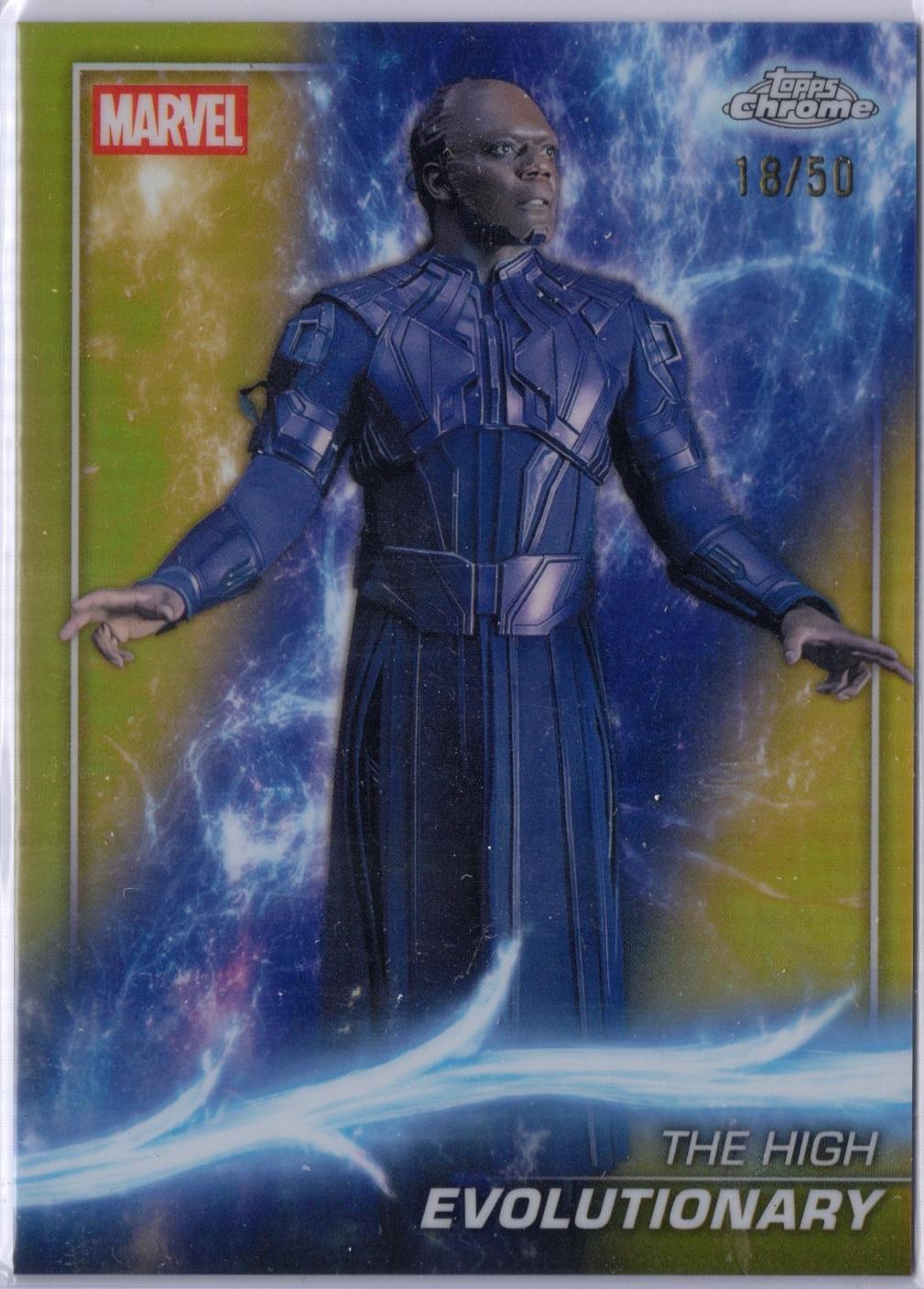 The High Evolutionary [Gold Refractor] #148