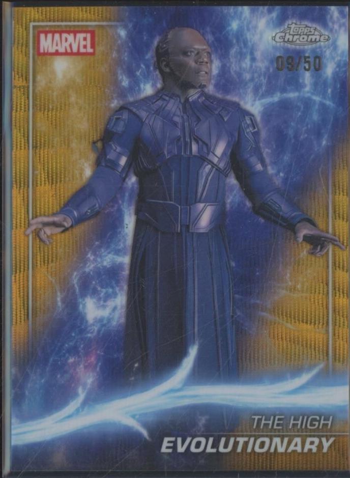 The High Evolutionary [Gold Wave Refractor] #148