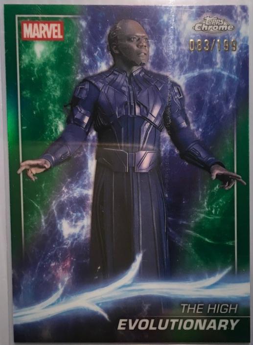 The High Evolutionary [Green Refractor] #148