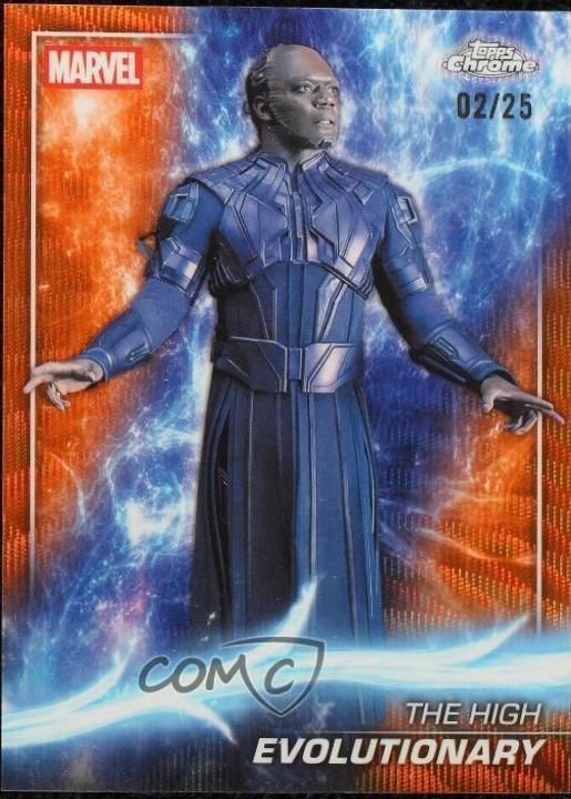 The High Evolutionary [Orange Refractor] #148