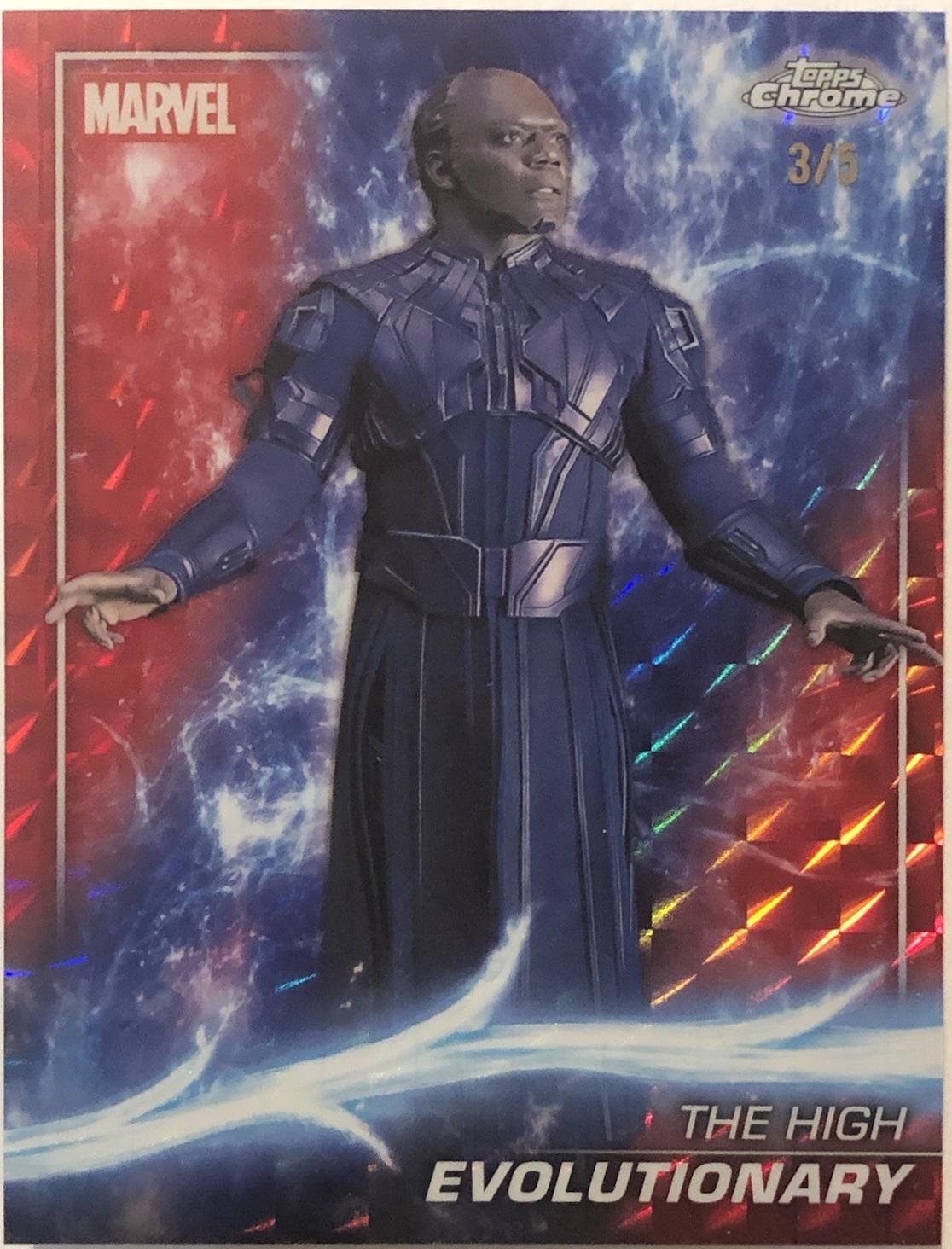 The High Evolutionary [Red Geometric Refractor] #148