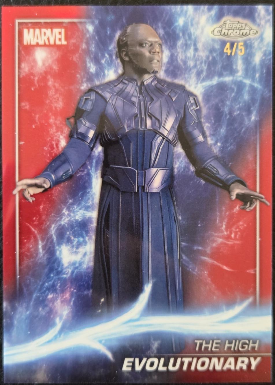 The High Evolutionary [Red Refractor] #148