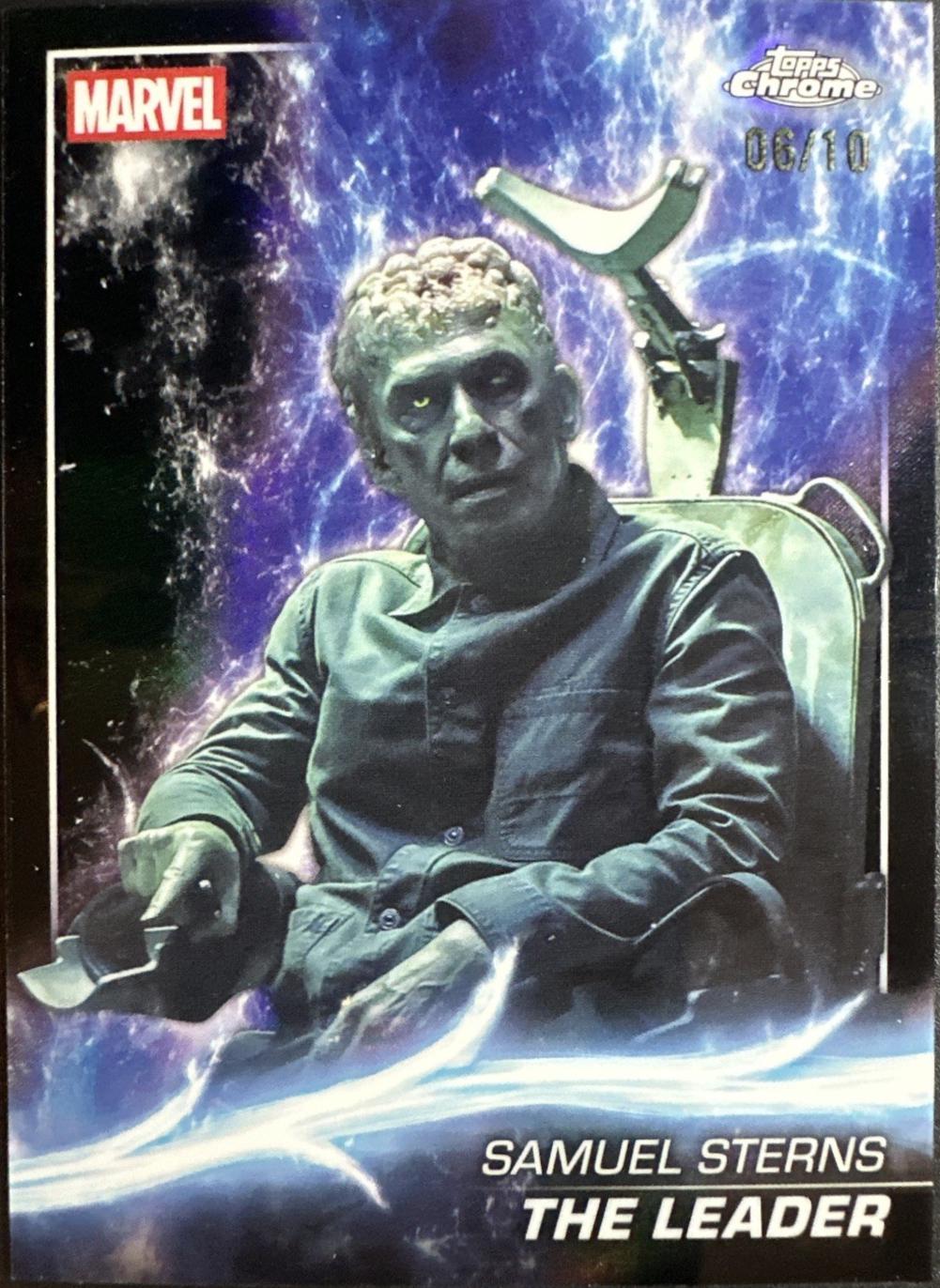The Leader [Black Refractor] #173